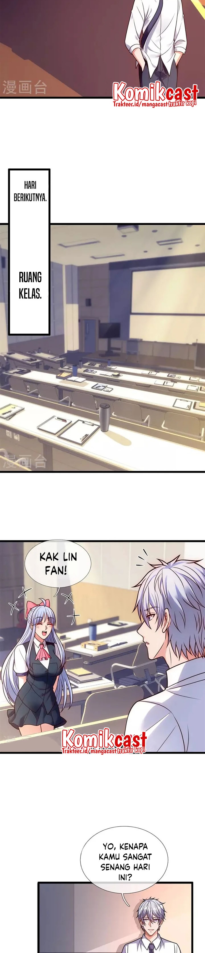 City of Heaven TimeStamp (Urban Rebellion) Chapter 295 Gambar 6